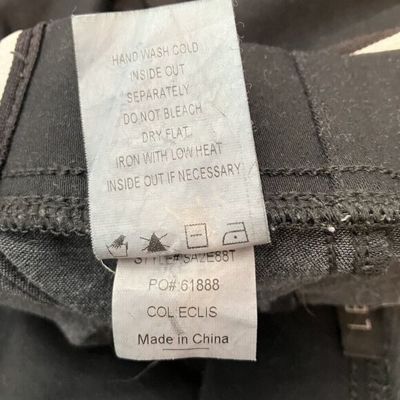 Level 99 Black/White Pull on Trouser Pants Size XS - Picture 5 of 7